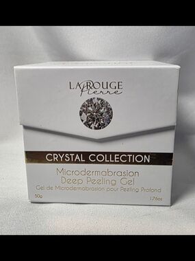 Crystal Collection Microdermabrasion Deep Peeling Gel - White